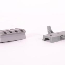 Wo Sport Adaptateur Wing-Loc (Gris)