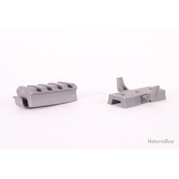 Wo Sport Adaptateur Wing-Loc (Gris)