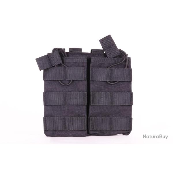 Wo Sport Double Porte Chargeur M4 (Noir)