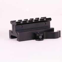 Metal Rail Ajustable Height and Tilt (Long)