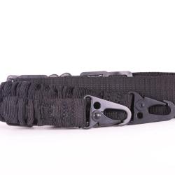 nHelmet Sangle 2 points Tactical Olecranon Buckle (Noir)