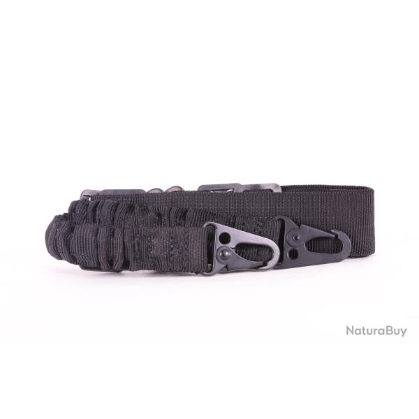 nHelmet Sangle 2 points Tactical Olecranon Buckle (Noir)