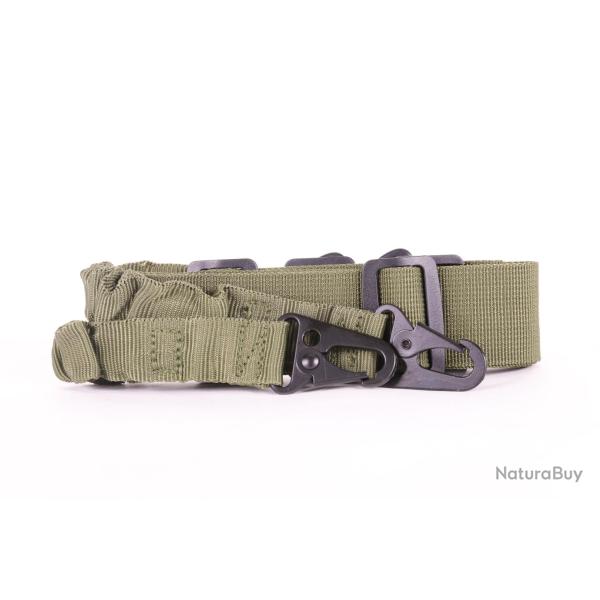 nHelmet Sangle 2 points Tactical Olecranon Buckle (OD)