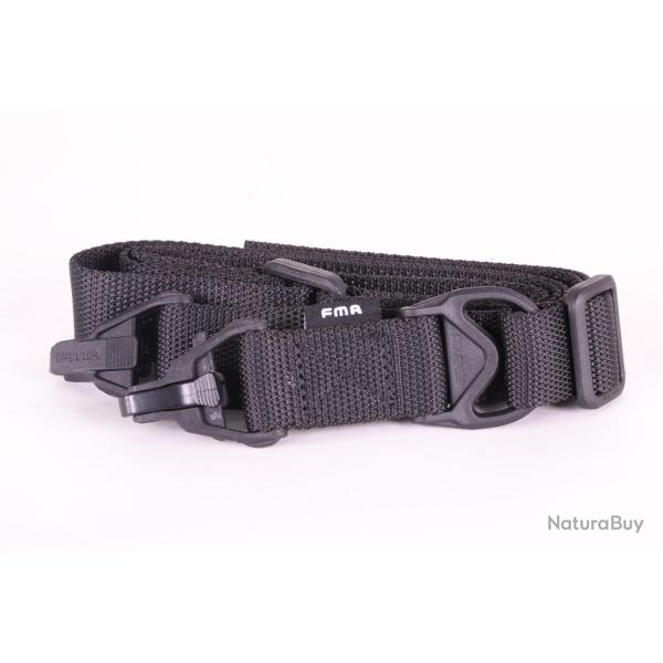FMA Sangle MA3 Multi-Mission (Noir)