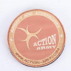 Patch Action Army (Rouge)