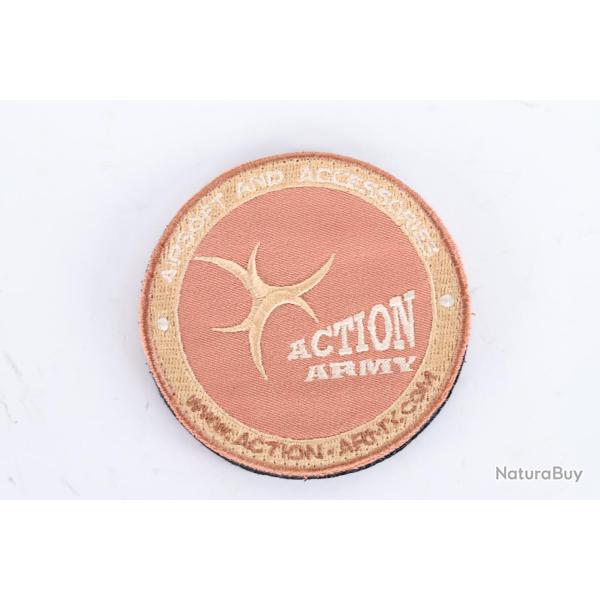 Patch Action Army (Rouge)