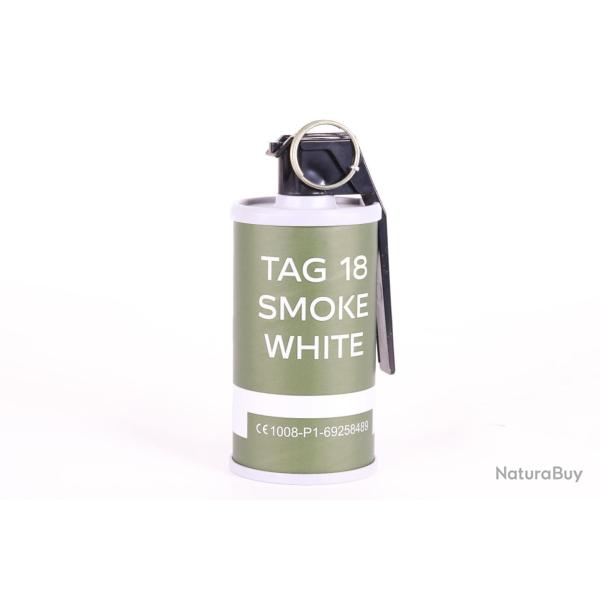 TAGInn Grenades Smoke White T18 (x6)