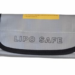 Sac de Charge LiPo Guard 185x75x60 Silver