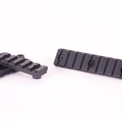 Cyma Lot De Rails Picatinny Key-Mod Noir