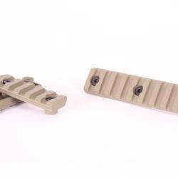 Cyma Lot De Rails Picatinny Key-Mod Tan