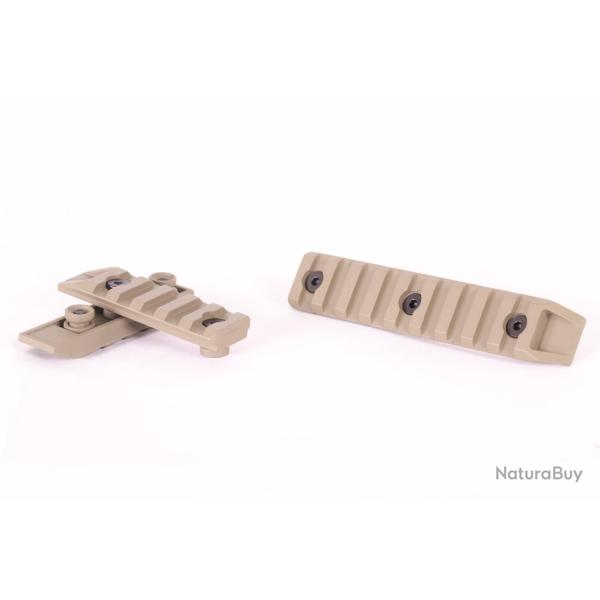 Cyma Lot De Rails Picatinny Key-Mod Tan