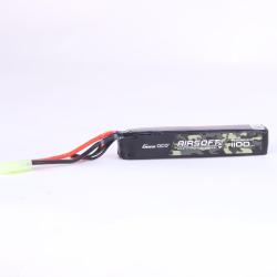 Gens Ace Batterie 25C 1100 mAh 11.1V (Tamiya Mini)