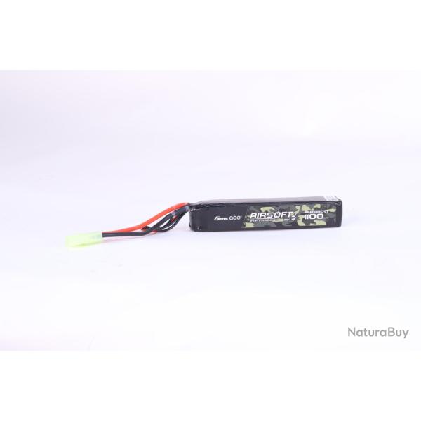 Gens Ace Batterie 25C 1100 mAh 11.1V (Tamiya Mini)