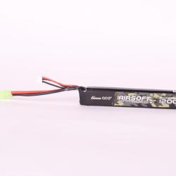 Gens Ace Batterie 25C 1200 mAh 7.4V (Tamiya Mini)