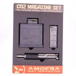Amoeba Kit CO2 pour Striker avec un Chargeur Complet