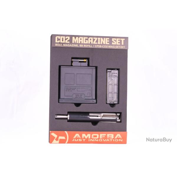 Amoeba Kit CO2 pour Striker avec un Chargeur Complet
