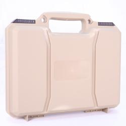 Airsoft Entrepot Mallette R&eacute;pliques De Poing 30x26.5x9cm (Tan)