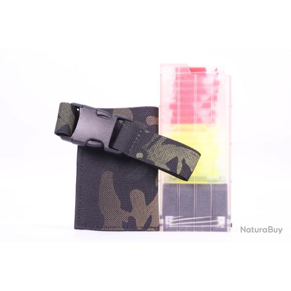 Wo Sport Distributeur de Mini B�tons Lumineux (Multicam Noir)