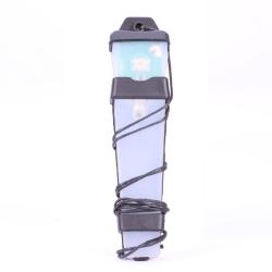 Wo Sport Velcro Safety Light (Noir)