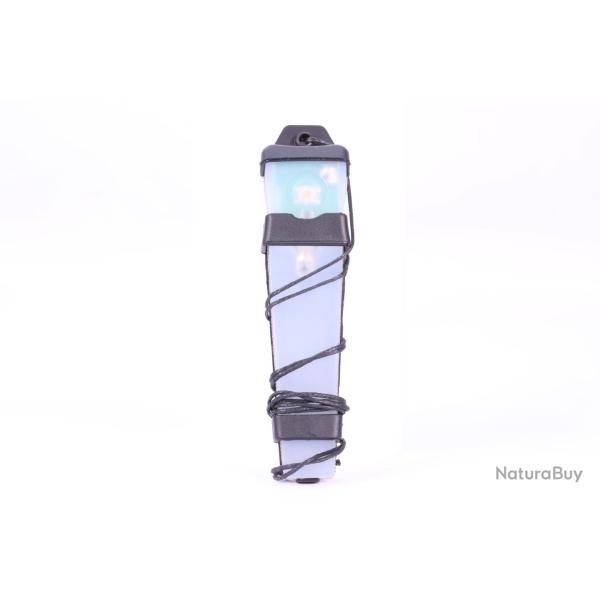 Wo Sport Velcro Safety Light (Noir)