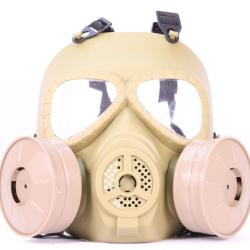 Wo Sport Masque avec Double Filtre (Tan)