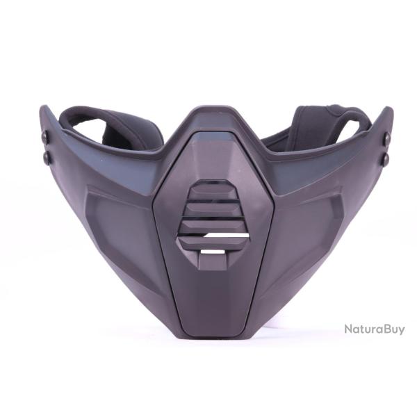 Wo Sport Demi-Masque Tactique MA-115 (Noir)