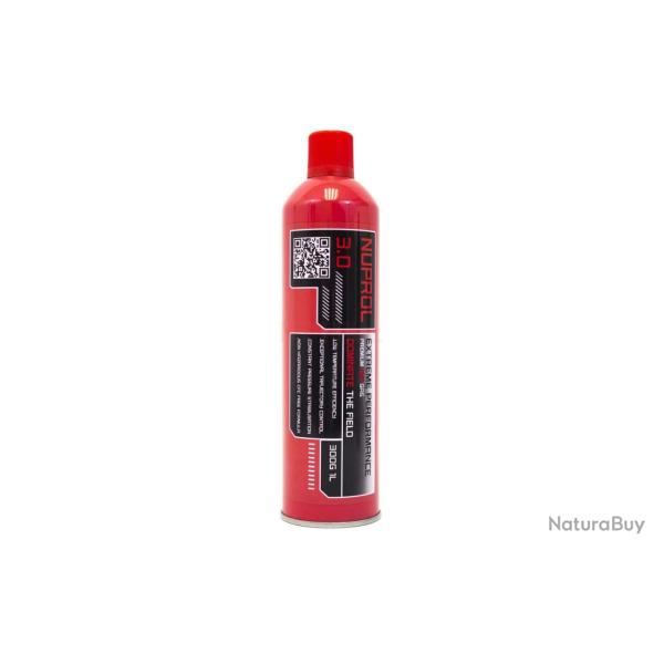 GAZ 3.0 Nuprol Rouge 1000mL (300g)