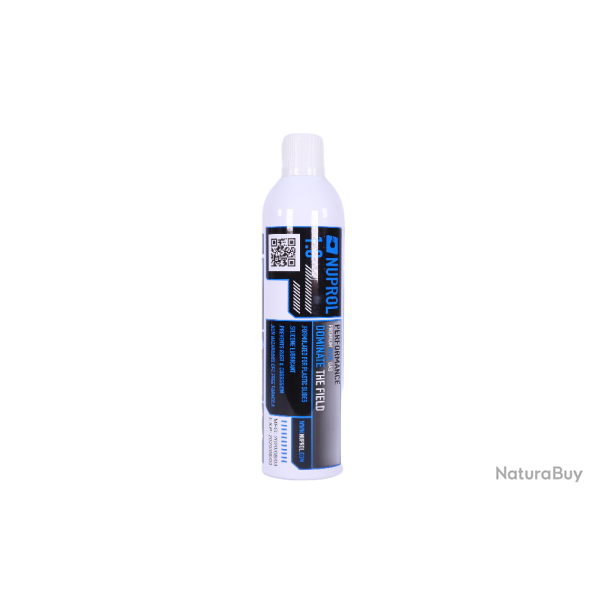 Gaz 1.0 LP Nuprol Blanc 650mL (300g)