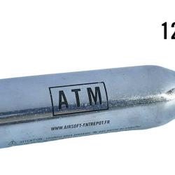 ATM Lot de 5 cartouches CO2 (12g)