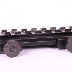 Metal R&eacute;hausseur Picatinny 0.5&acirc;&euro;(TM)&acirc;&euro;(TM) 8 Slot