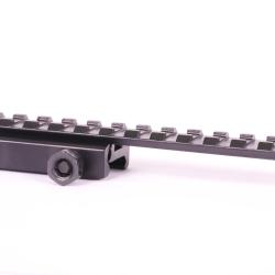Metal R&eacute;hausseur Picatinny 0.5&acirc;&euro;(TM)&acirc;&euro;(TM) 14 Slot