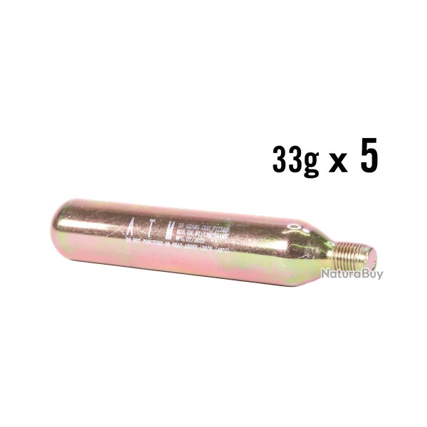 ATM Sparclette 33g CO2 (lot de 5)