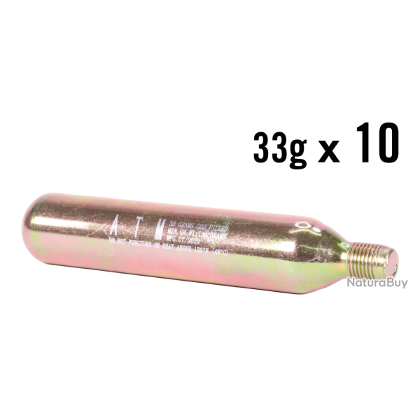 ATM Sparclette 33g CO2 (lot de 10)