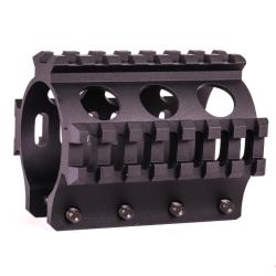 LCT Montage Rail 75mm Pour AS-VAL/VSS