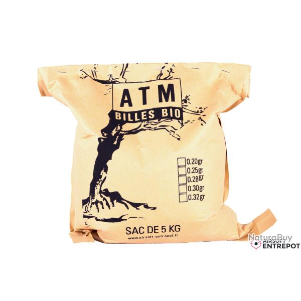 ATM Sac de 5kg de billes 0.20