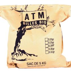 ATM Sac de 5kg de billes 0.30