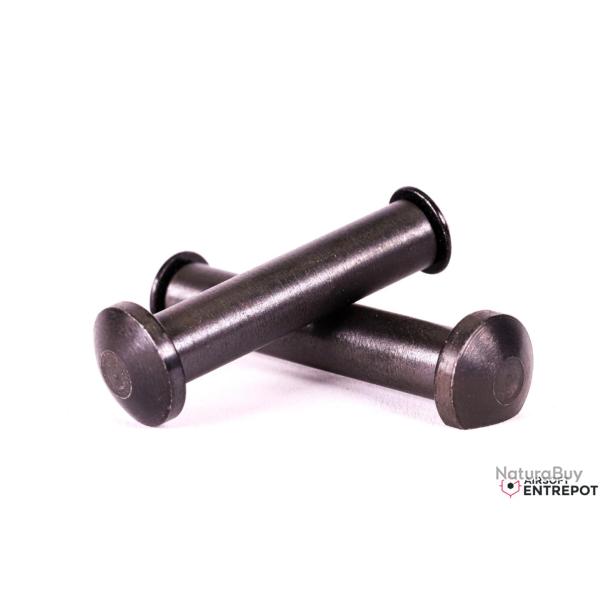 Slong Kit de 2 Goupilles pour M4 AEG (Noir)