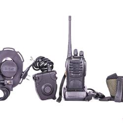 Z-Tac Pack Complet Bowman Elite III (Noir)