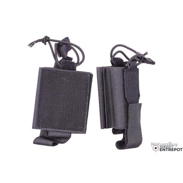 Condor Paire De Poches Ajustables VAS Wing (Noir)