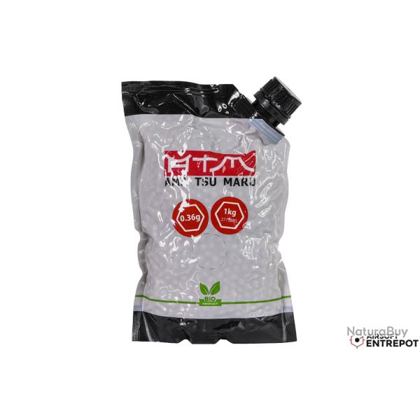 ATM Billes Bio 0.36g (1kg)