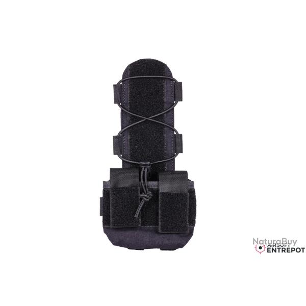 Wo Sport Poche Pour Casque MK2 (Noir)