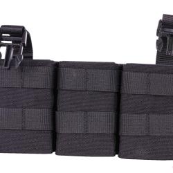 Wo Sport Triple Porte Chargeur 5.56 (Noir)