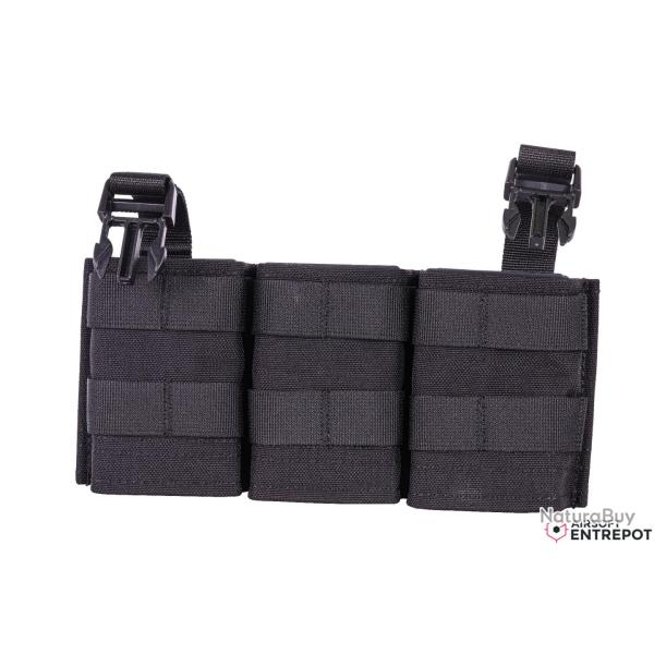 Wo Sport Triple Porte Chargeur 5.56 (Noir)