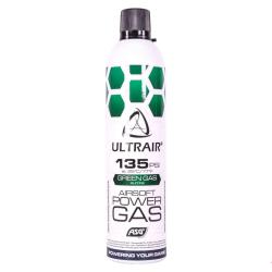 Ultrair Power Gaz Lubrifié 135 PSI (570 ML)