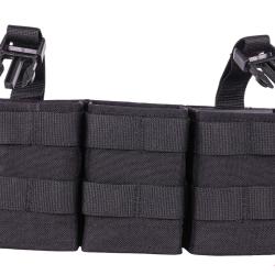 Wo Sport Front Panel Triple 7.62 (Noir)