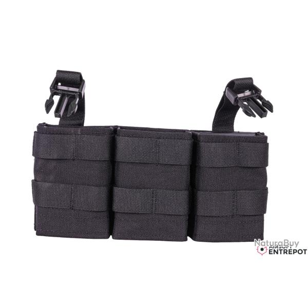 Wo Sport Front Panel Triple 7.62 (Noir)