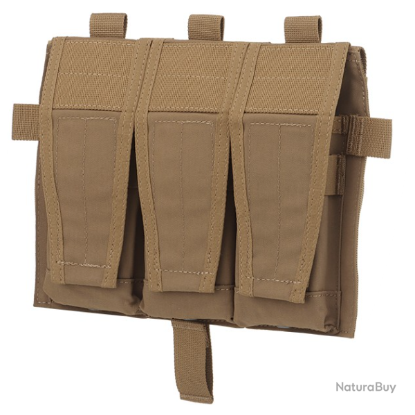 Wo Sport Front Flap Velcro Triple 5.56 (CB)