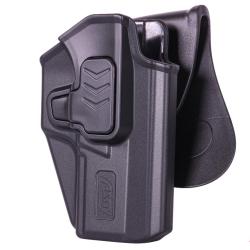 ASG Holster Pour CZ P-10 C (Noir)