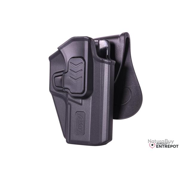 ASG Holster Pour CZ P-10 C (Noir)