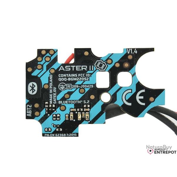 Gate Aster II V2 Expert BT AEG & HPA (C�blage Arri�re)